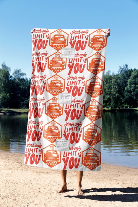 Mijölnir Toalla de Playa 70, Multicolor, 70 x 130 cm, 70% Poliéster / 30% Poliamida